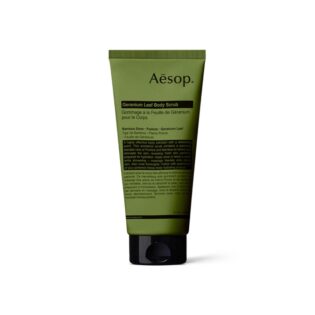 Geranium Leaf Body Scrub